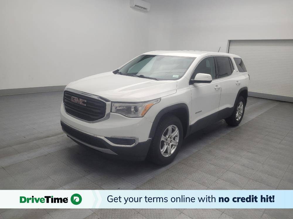 2018 GMC Acadia SLE — SUV — 67,958 mi — Conyers, GA