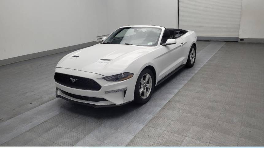 2019 Ford Mustang EcoBoost — Convertible — 56,731 mi — Conyers, GA