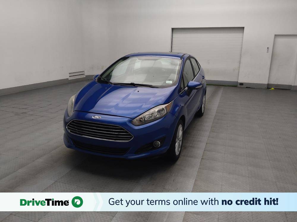 2018 Ford Fiesta Titanium — Sedan — 27,756 mi — Conyers, GA