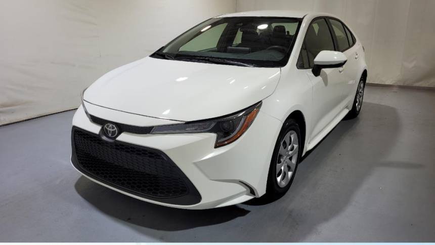 2021 Toyota Corolla LE — Sedan — 20,349 mi — Conyers, GA