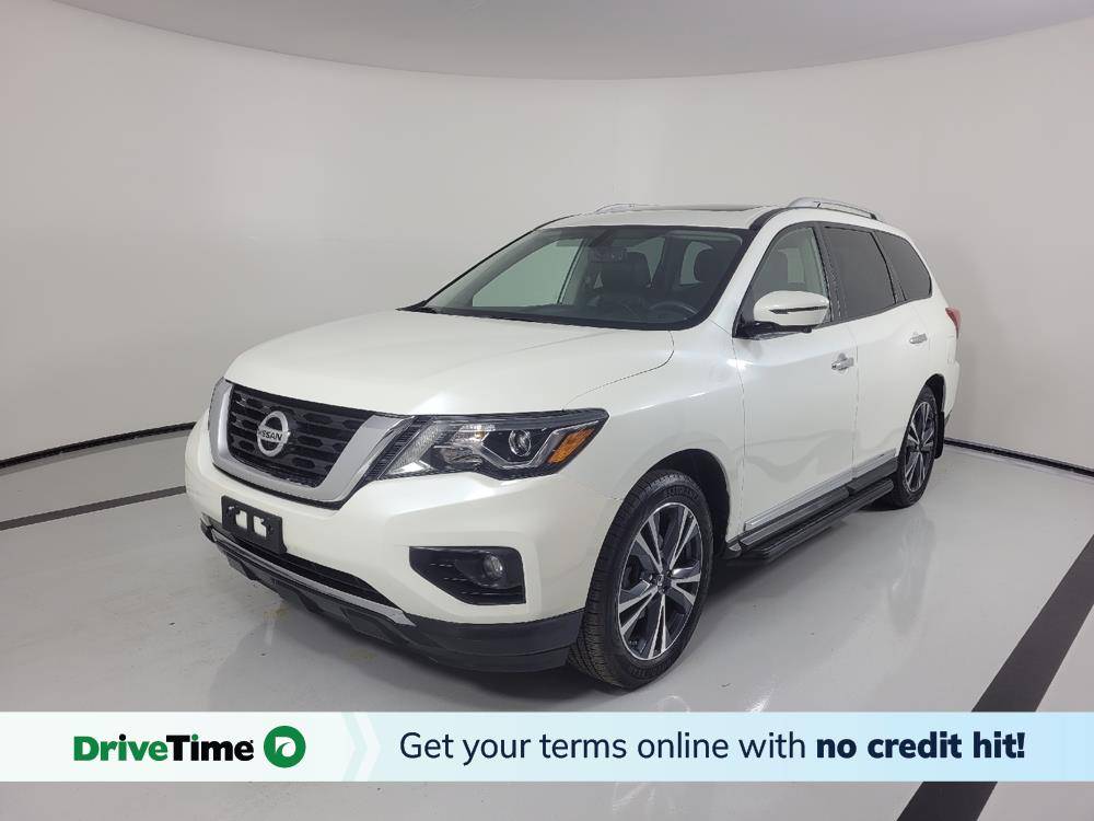 2018 Nissan Pathfinder Platinum — SUV — 51,471 mi — Conyers, GA