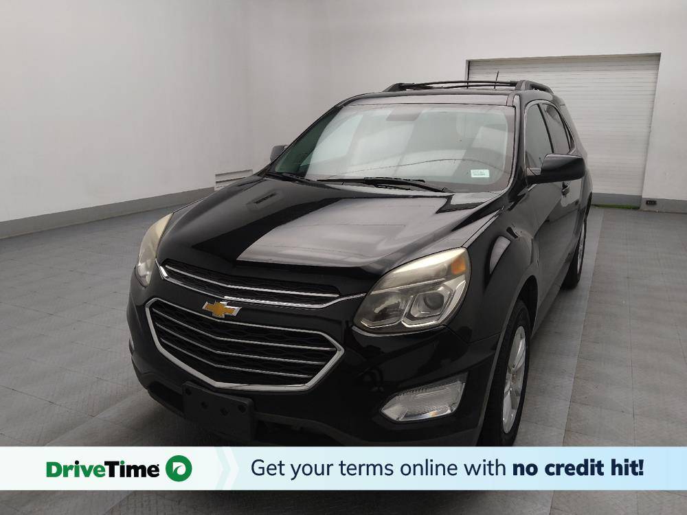 2016 Chevrolet Equinox LT — SUV — 107,945 mi — Conyers, GA