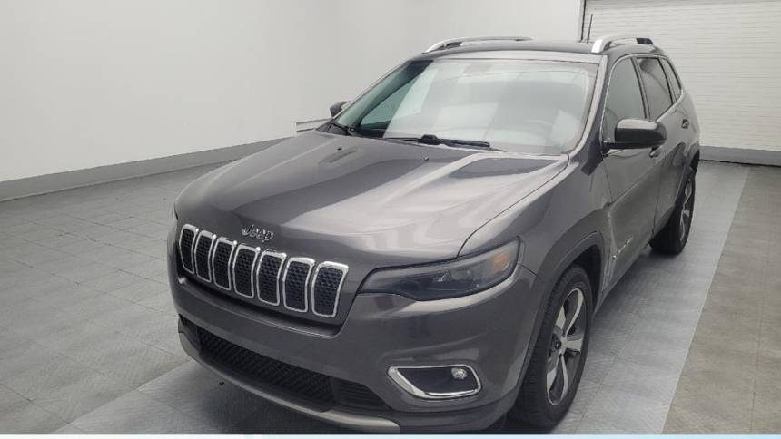 2019 Jeep Cherokee Limited — SUV — 65,397 mi — Conyers, GA