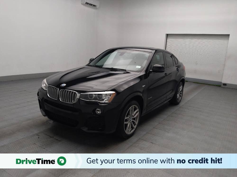 2018 BMW X4 28i — SUV — 50,635 mi — Conyers, GA