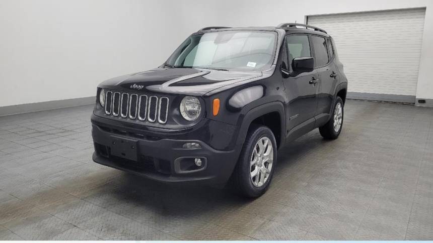 2018 Jeep Renegade Latitude — SUV — 54,284 mi — Conyers, GA