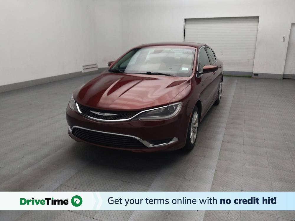 2015 Chrysler 200 Limited — Sedan — 47,902 mi — Conyers, GA