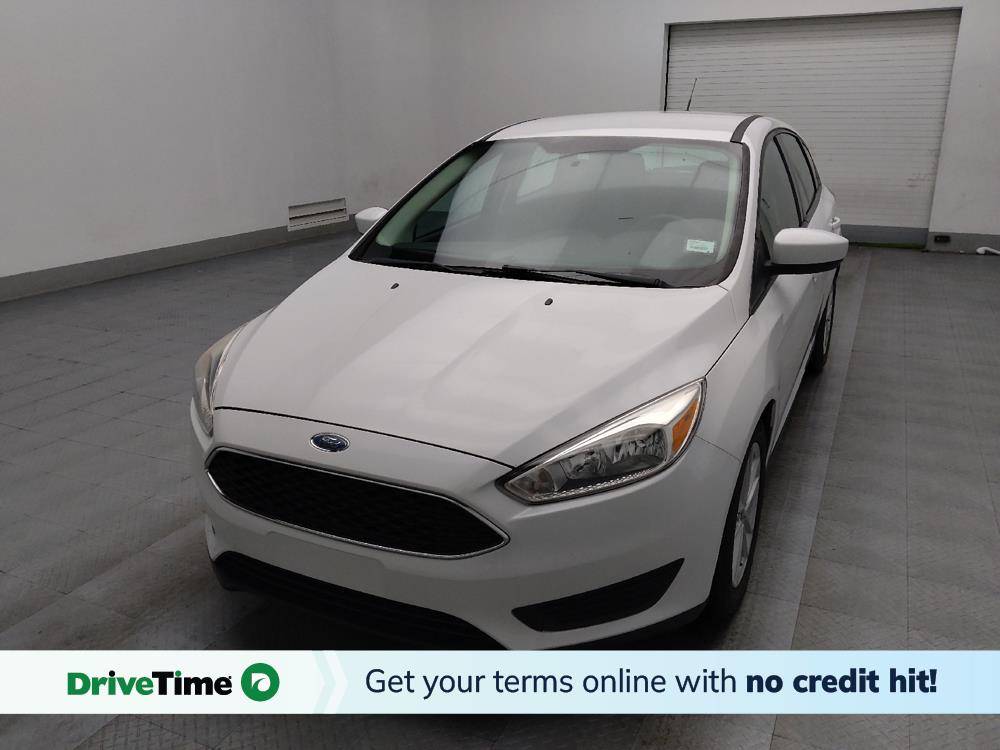 2018 Ford Focus SE — Hatchback — 62,336 mi — Conyers, GA