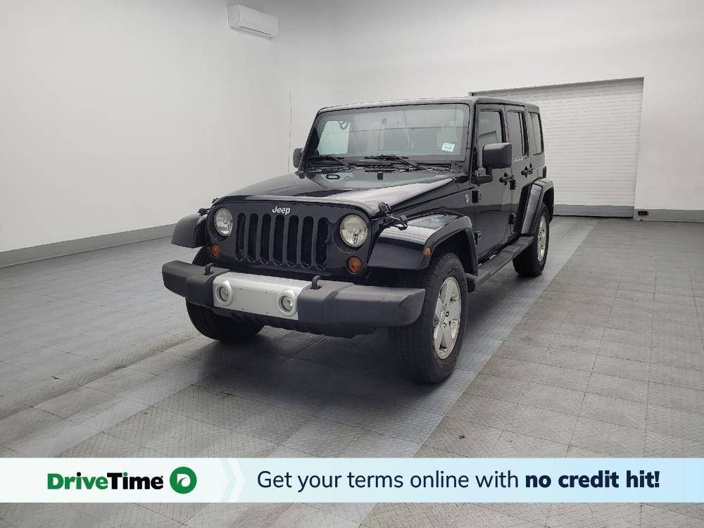 2012 Jeep Wrangler Sahara — SUV — 81,447 mi — Conyers, GA