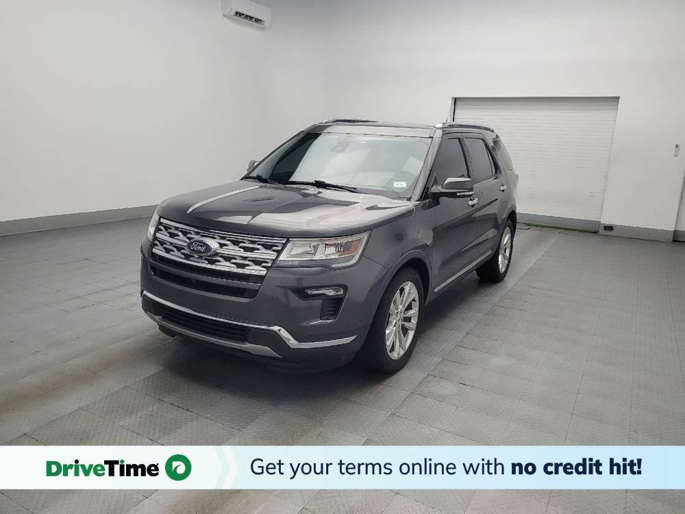2018 Ford Explorer Limited — SUV — 82,126 mi — Conyers, GA