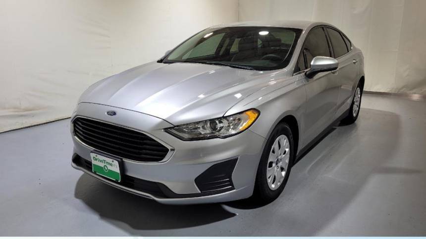 2020 Ford Fusion S — Sedan — 17,867 mi — Conyers, GA