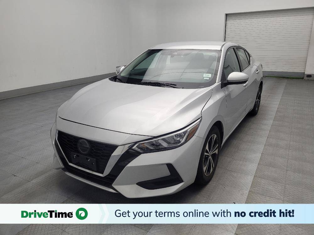 2022 Nissan Sentra SV — Sedan — 59,392 mi — Conyers, GA