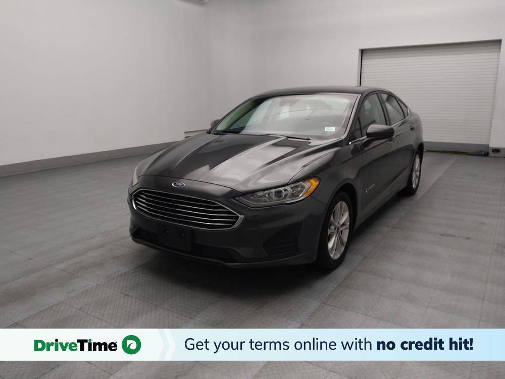 2019 Ford Fusion Hybrid SE — Sedan — 68,412 mi — Conyers, GA