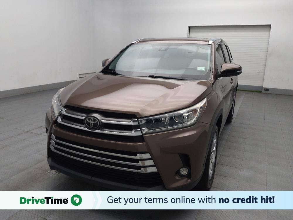 2018 Toyota Highlander Limited — SUV — 92,379 mi — Conyers, GA