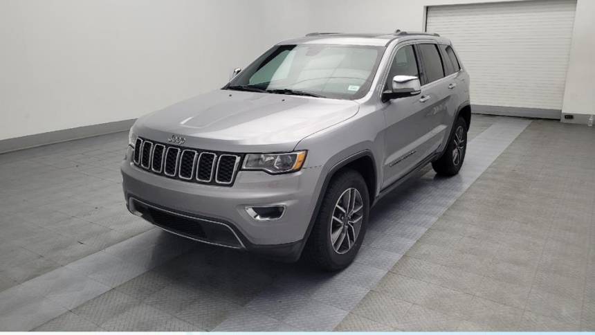 2021 Jeep Grand Cherokee WK Limited — SUV — 93,609 mi — Conyers, GA