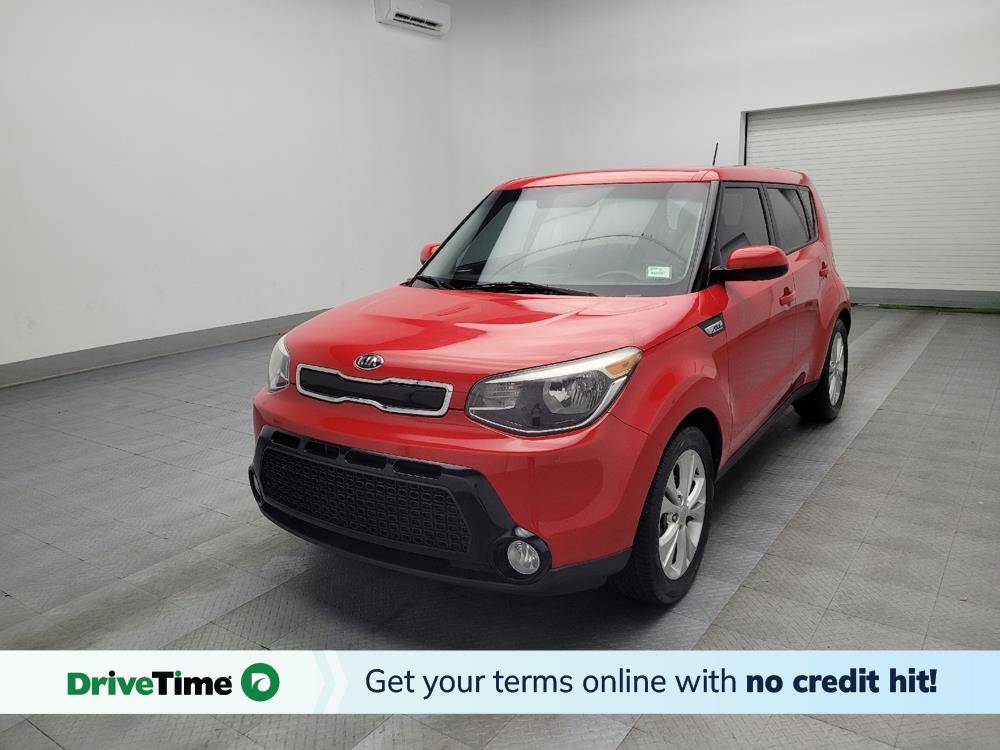 2016 Kia Soul + — Hatchback — 91,792 mi — Conyers, GA