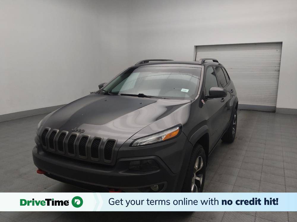 2018 Jeep Cherokee Trailhawk — SUV — 60,751 mi — Conyers, GA