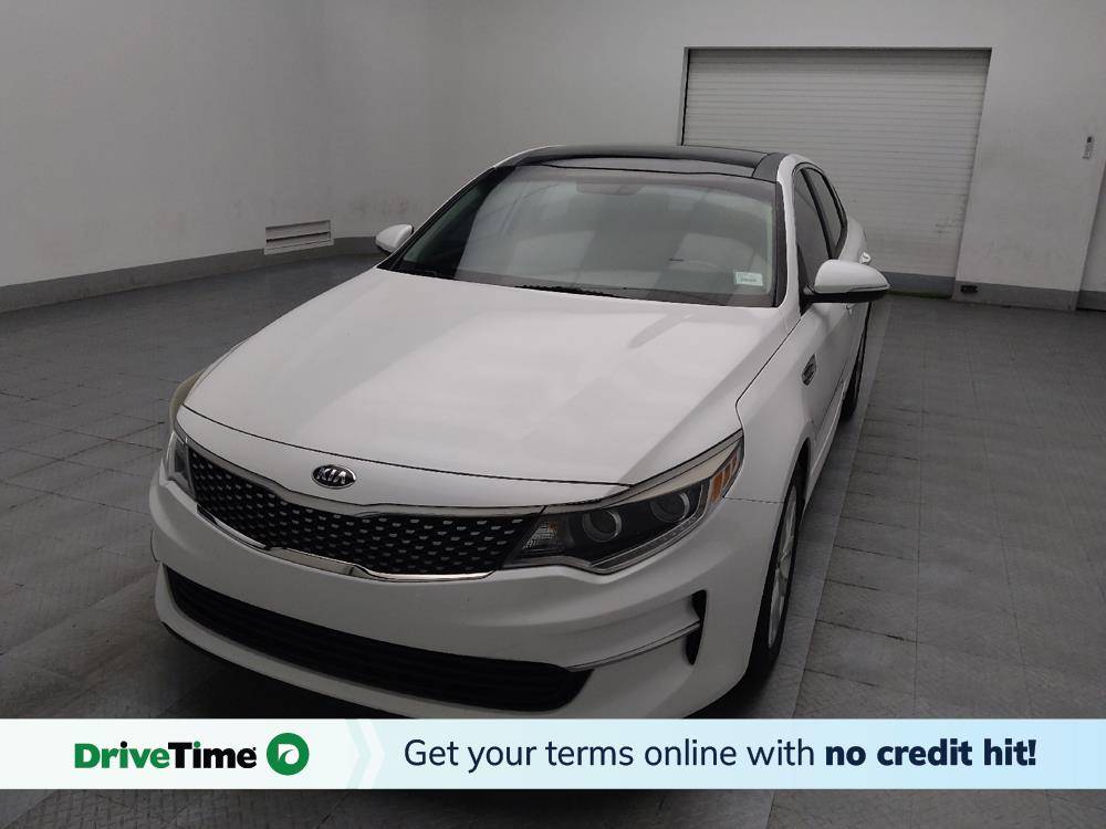2016 Kia Optima EX — Sedan — 83,437 mi — Conyers, GA