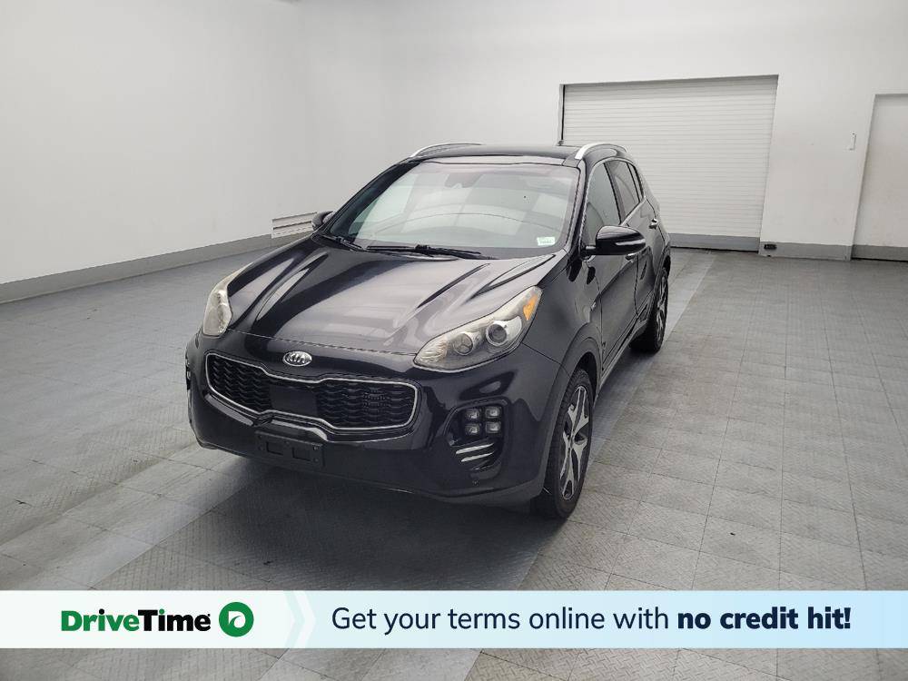 2017 Kia Sportage SX Turbo — SUV — 57,739 mi — Conyers, GA