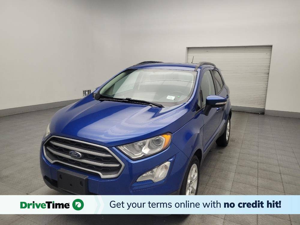 2019 Ford EcoSport SE — SUV — 60,603 mi — Conyers, GA