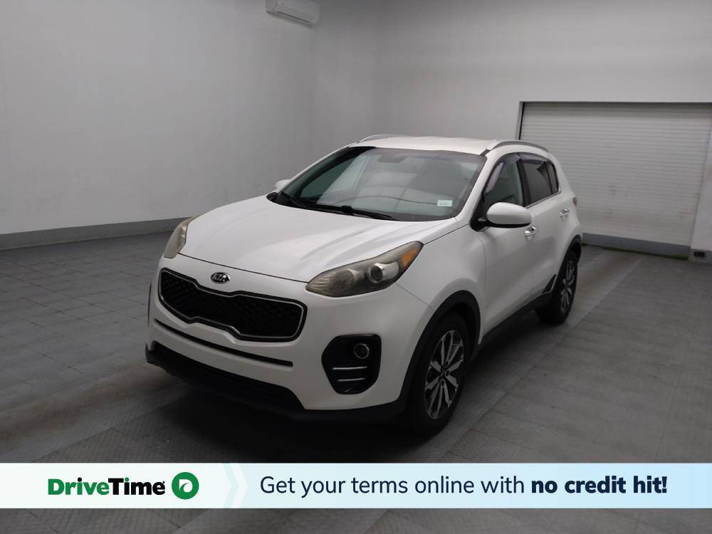 2017 Kia Sportage EX — SUV — 93,214 mi — Conyers, GA