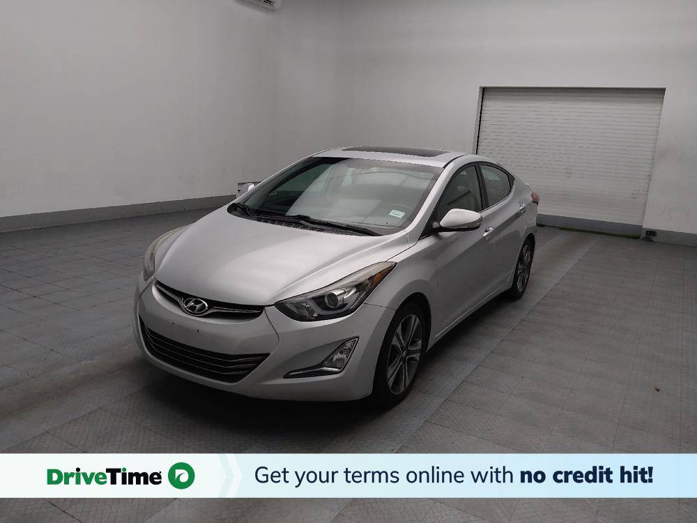 2015 Hyundai Elantra Sport — Sedan — 122,180 mi — Conyers, GA
