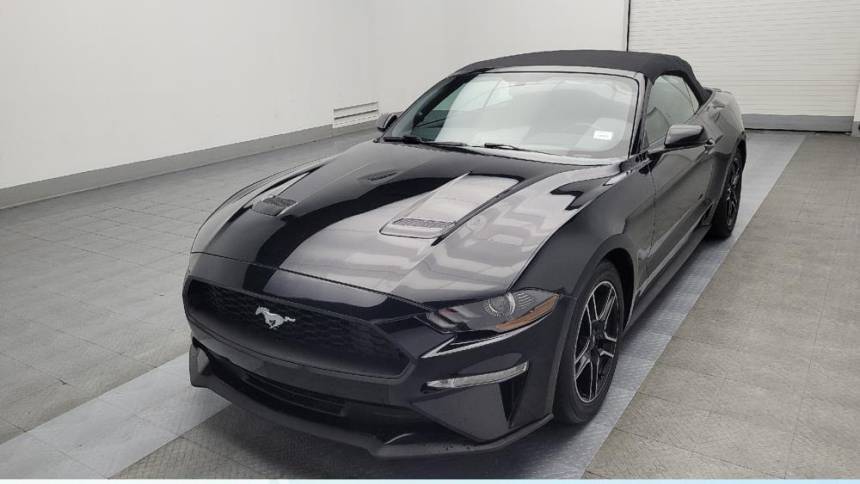 2020 Ford Mustang EcoBoost Premium — Convertible — 62,523 mi — Conyers, GA