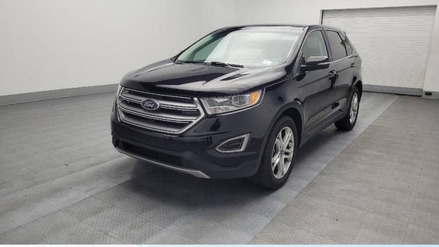 2018 Ford Edge Titanium — SUV — 75,678 mi — Conyers, GA