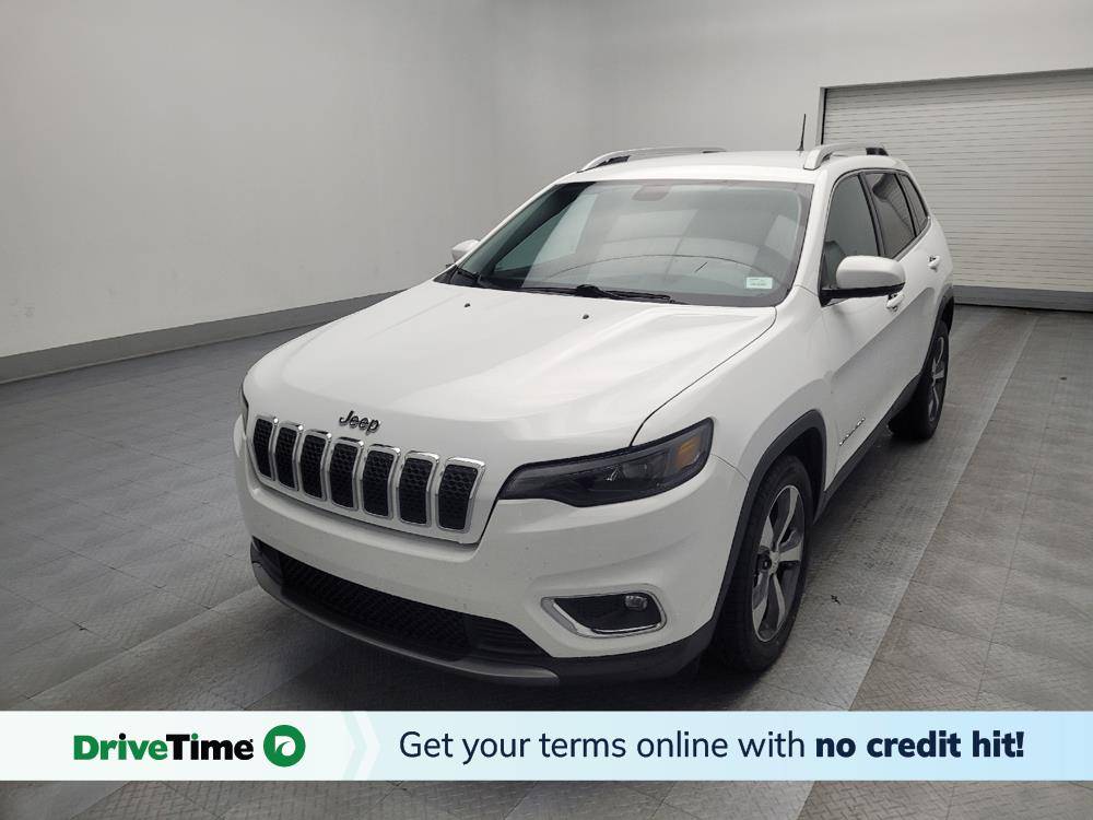 2019 Jeep Cherokee Limited — SUV — 55,362 mi — Conyers, GA