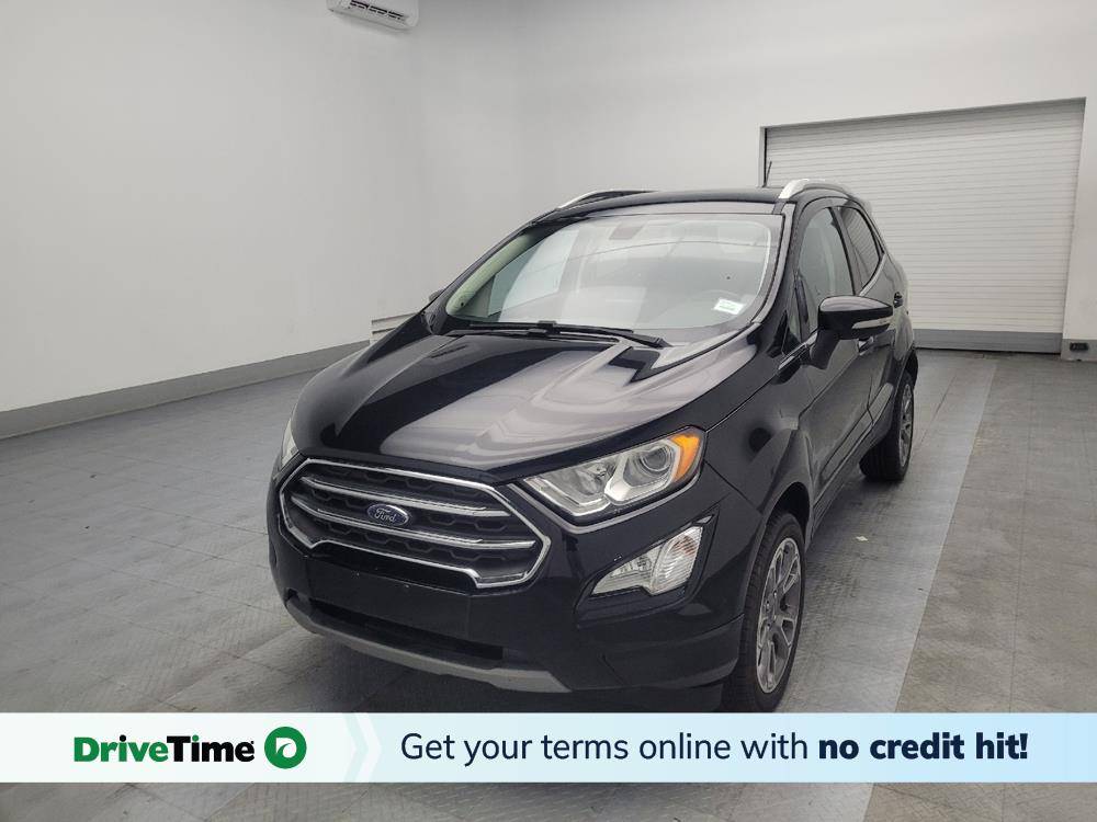 2020 Ford EcoSport Titanium — SUV — 32,583 mi — Conyers, GA