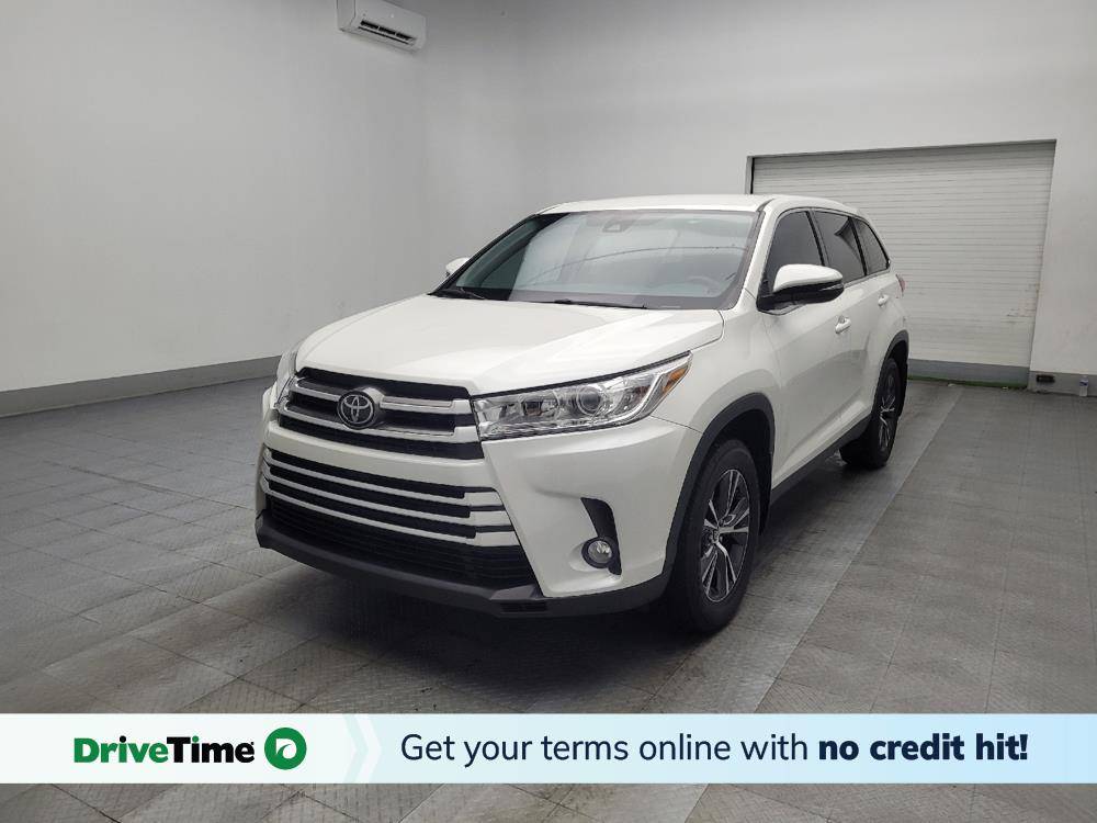 2019 Toyota Highlander LE Plus — SUV — 78,901 mi — Conyers, GA