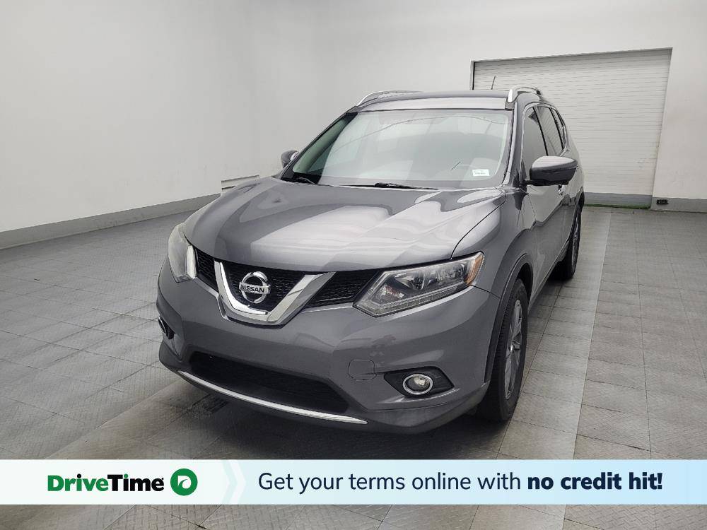 2016 Nissan Rogue SL — SUV — 55,580 mi — Conyers, GA