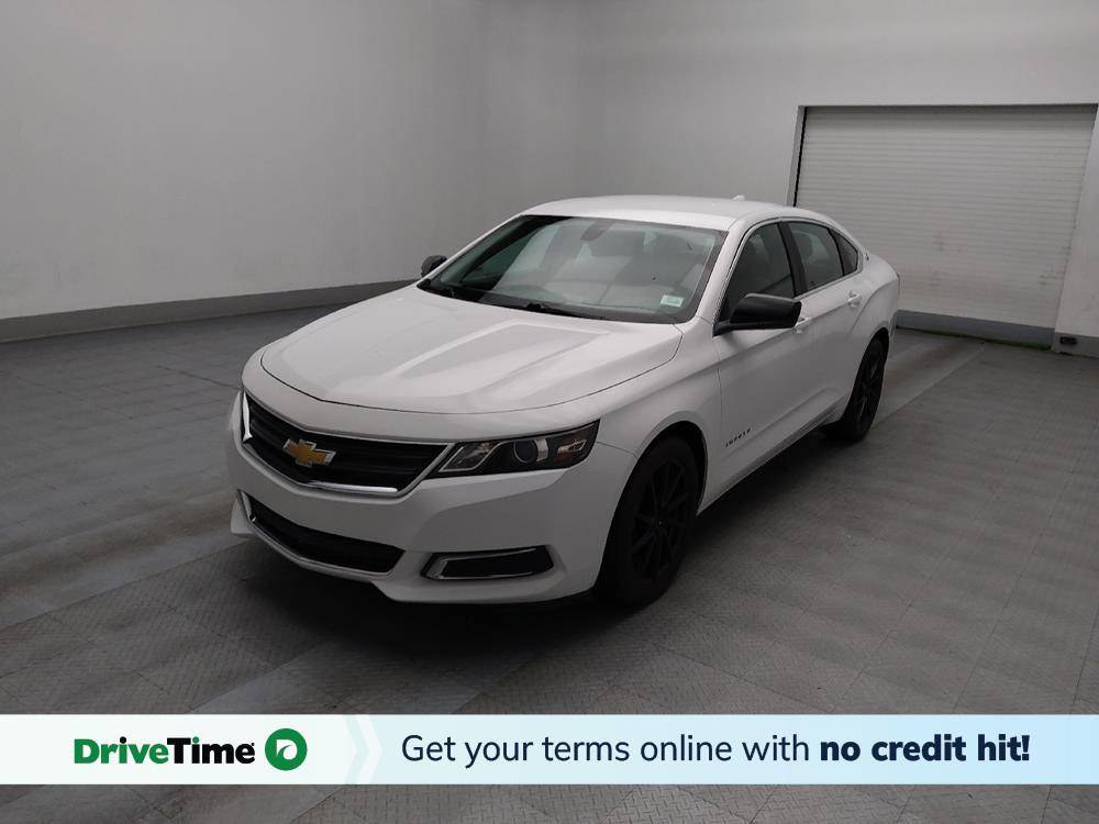 2017 Chevrolet Impala LS — Sedan — 107,676 mi — Conyers, GA