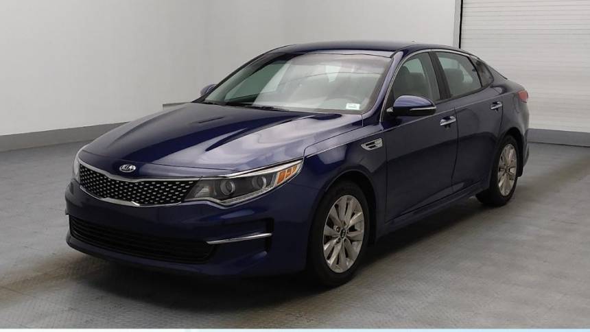 2016 Kia Optima EX — Sedan — 81,470 mi — Conyers, GA