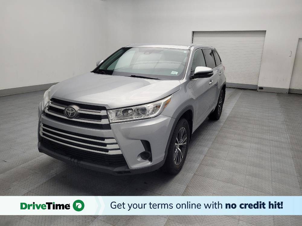 2017 Toyota Highlander LE V6 — SUV — 90,354 mi — Conyers, GA
