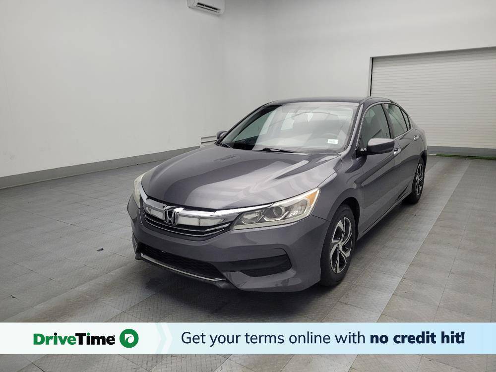 2017 Honda Accord LX — Sedan — 112,975 mi — Conyers, GA