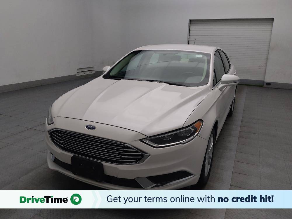 2018 Ford Fusion SE — Sedan — 121,217 mi — Conyers, GA