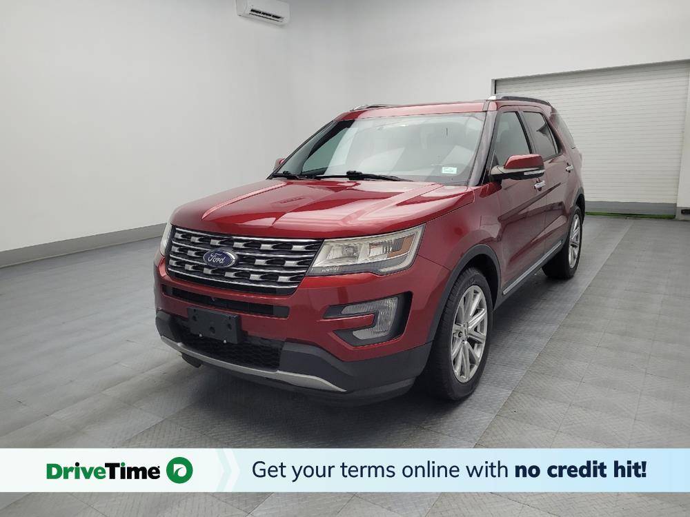 2017 Ford Explorer Limited — SUV — 89,480 mi — Conyers, GA
