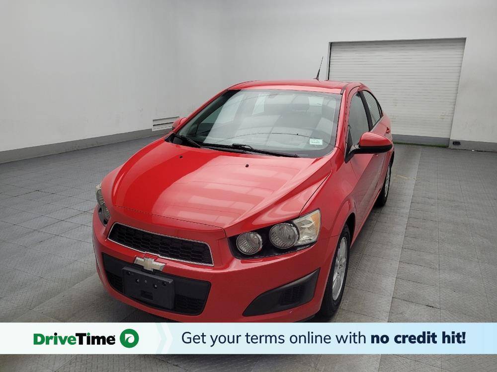 2014 Chevrolet Sonic LT — Sedan — 104,625 mi — Conyers, GA