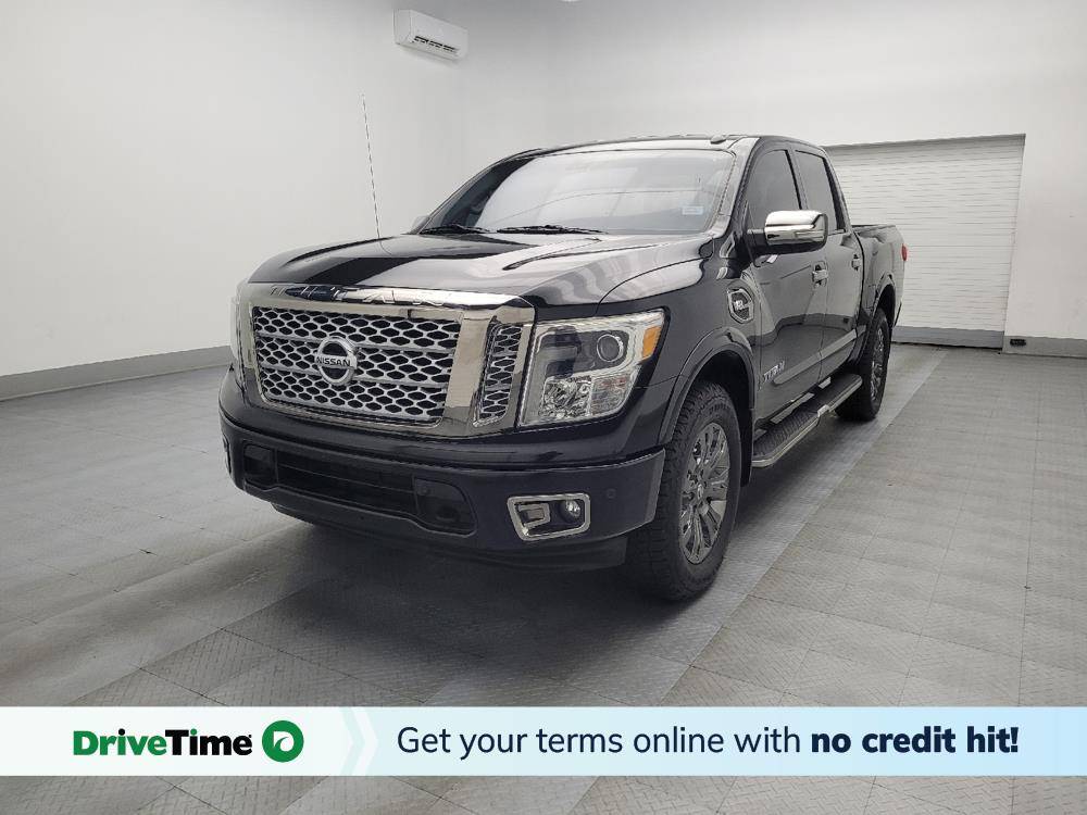 2017 Nissan Titan Platinum Reserve — Pickup Truck — 107,829 mi — Conyers, GA