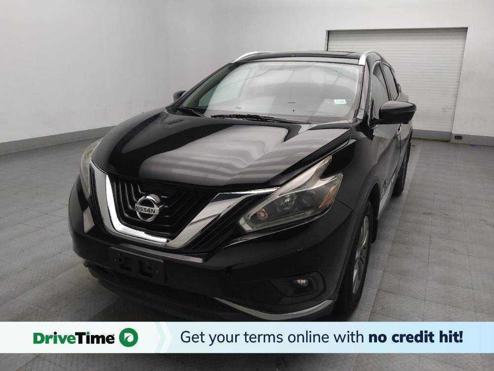 2018 Nissan Murano SL — SUV — 70,971 mi — Conyers, GA