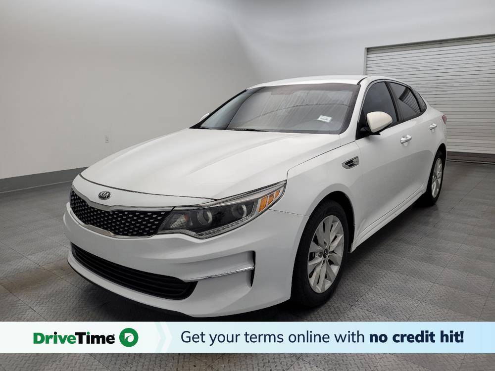 2016 Kia Optima EX — Sedan — 99,446 mi — Albuquerque, NM