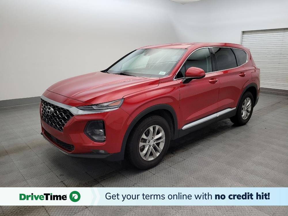 2020 Hyundai Santa Fe SEL — SUV — 77,306 mi — Albuquerque, NM