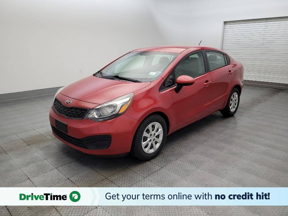 2014 Kia Rio LX — Sedan — 58,625 mi — Albuquerque, NM