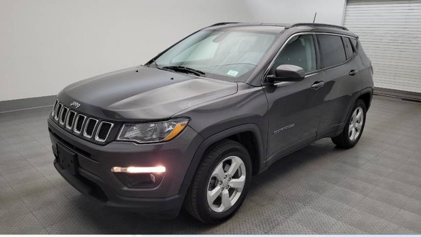2021 Jeep Compass Latitude — SUV — 76,558 mi — Albuquerque, NM