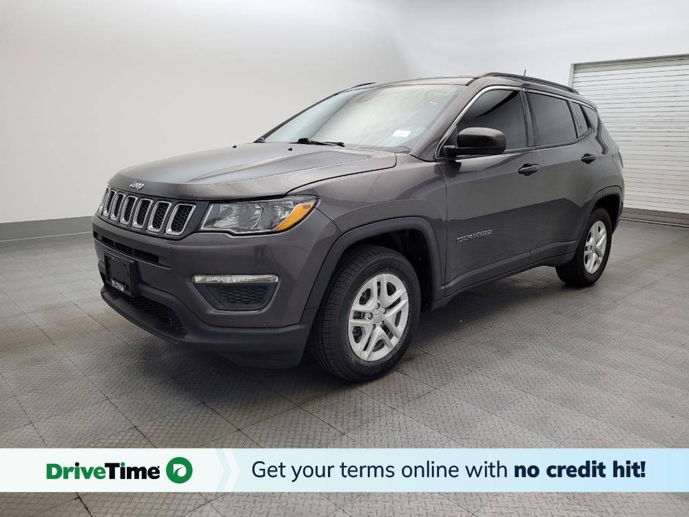 2019 Jeep Compass Sport — SUV — 74,519 mi — Albuquerque, NM