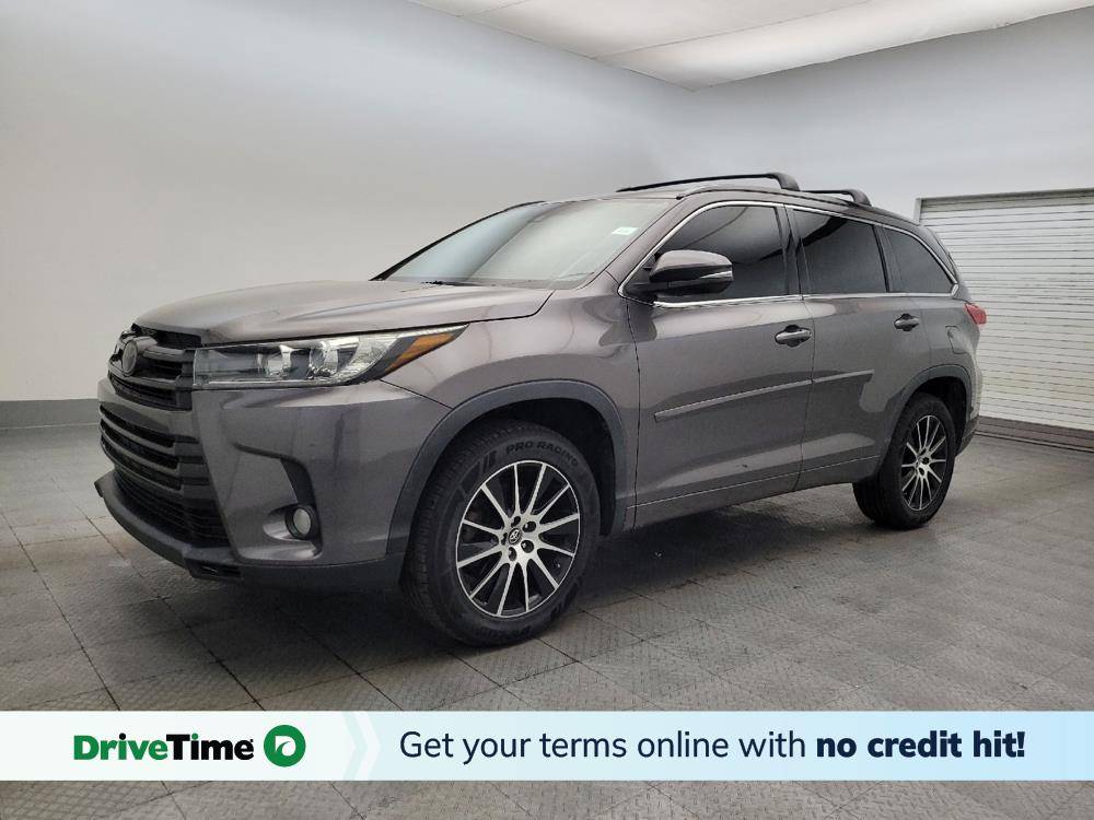 2017 Toyota Highlander SE V6 — SUV — 100,322 mi — Albuquerque, NM
