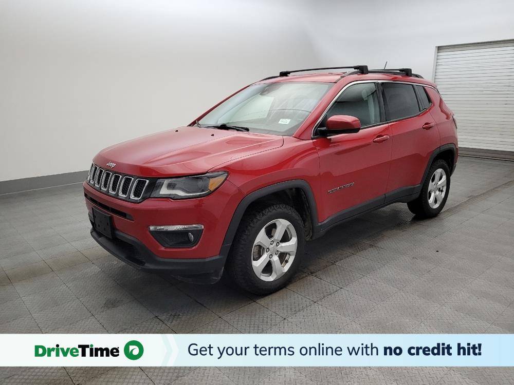2018 Jeep Compass Latitude — SUV — 91,234 mi — Albuquerque, NM
