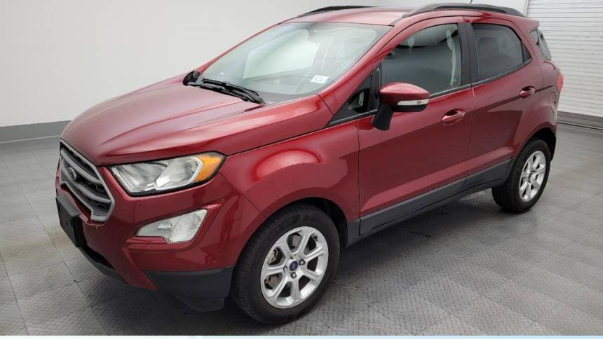 2019 Ford EcoSport SE — SUV — 64,100 mi — Albuquerque, NM
