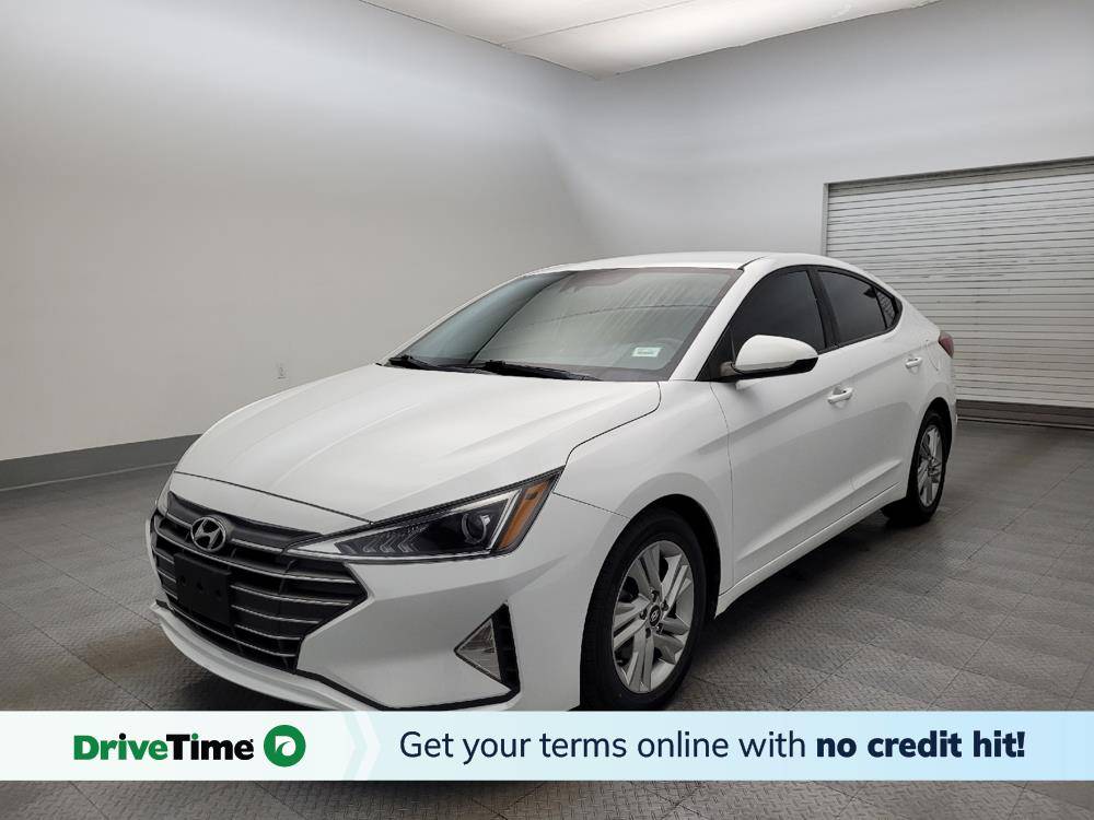 2020 Hyundai Elantra SEL — Sedan — 84,509 mi — Albuquerque, NM