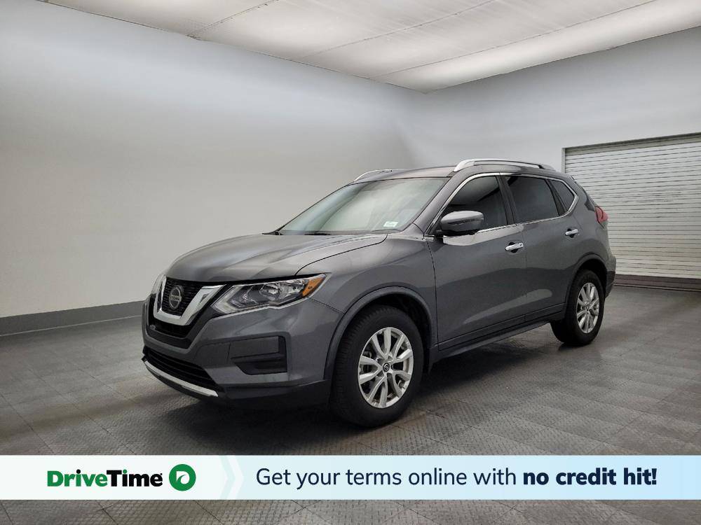 2018 Nissan Rogue SV — SUV — 57,962 mi — Albuquerque, NM